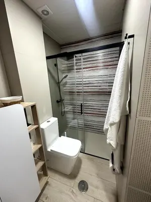 Un baño de Apartamento exclusivo en Goya - CORNER 28