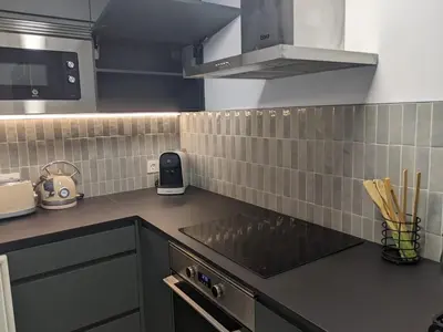 Una cocina o zona de cocina en Apartamento exclusivo en Goya - CORNER 28