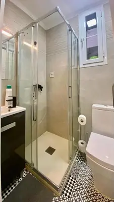 Un baño de Petit Loft toledo door - Casilda