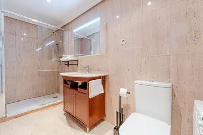 Un baño de Estudio en Moncloa