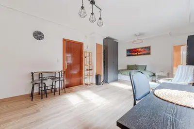 Zona de estar de Estudio en Moncloa