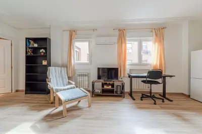 Zona de estar de Estudio en Moncloa