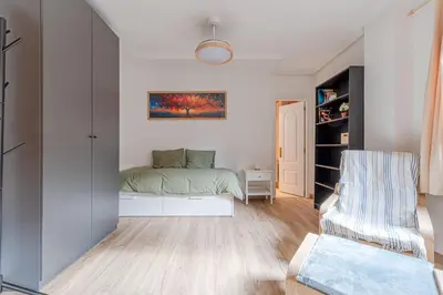 Zona de estar de Estudio en Moncloa