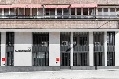 Edificio en el que se encuentra el apartamento