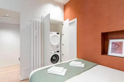 Cama o camas de una habitación en Victoria Luxe Haven 02