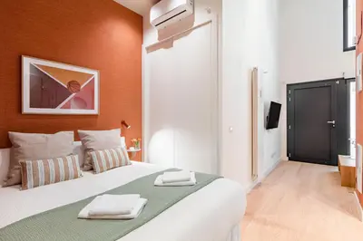 Cama o camas de una habitación en Victoria Luxe Haven 02
