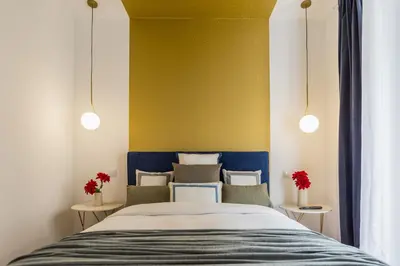 Cama o camas de una habitación en Gran Via by SkyKey