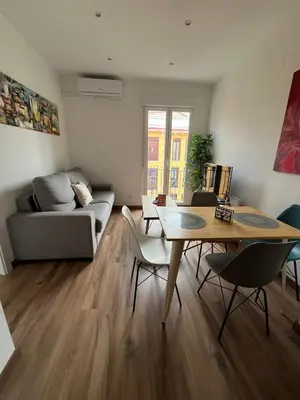 Zona de estar de Apartamento Retiro-Ibiza IV