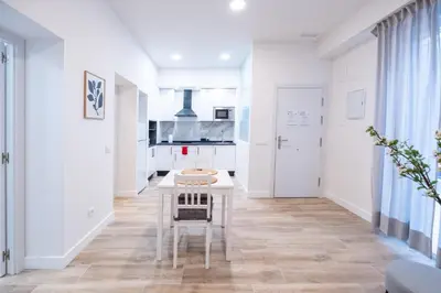 Una cocina o zona de cocina en ABC Apartments Estación Sur
