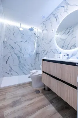 Un baño de ABC Apartments Estación Sur