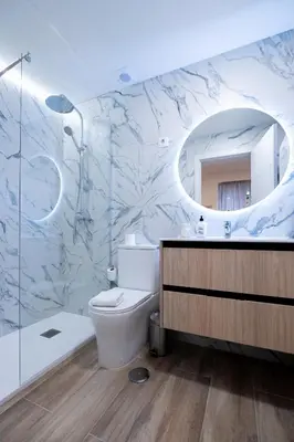 Un baño de ABC Apartments Estación Sur