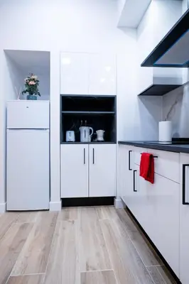Una cocina o zona de cocina en ABC Apartments Estación Sur