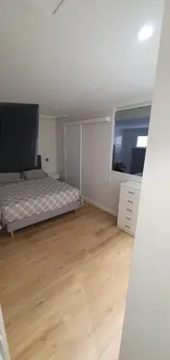 Cama o camas de una habitación en Oasis Mezquite