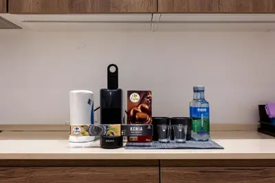 Una cocina o zona de cocina en 1- Premium Apartment in Puerta del Sol