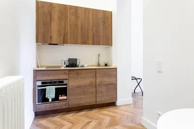 Una cocina o zona de cocina en 1- Premium Apartment in Puerta del Sol