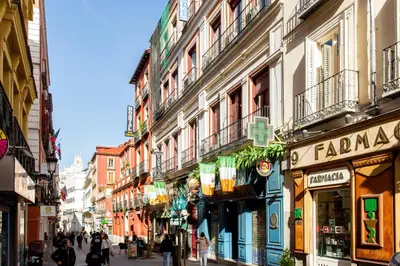 El barrio de los alrededores o un barrio cerca de este apartamento