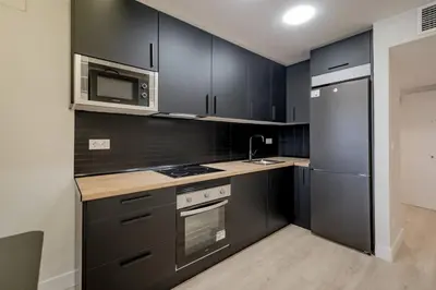 Una cocina o zona de cocina en Wonderful apartment with a view