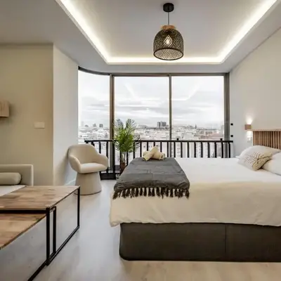 Wonderful apartment with a view