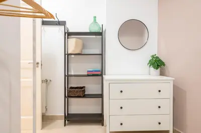 Plano de Exclusivo apartamento en el centro by beBalmy