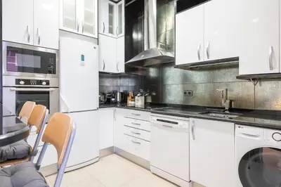 Plano de Exclusivo apartamento en el centro by beBalmy