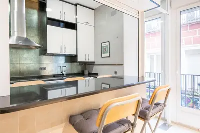 Plano de Exclusivo apartamento en el centro by beBalmy