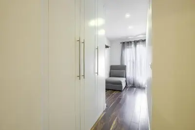 Zona de estar de Apartamento Temporal Sol