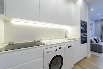 Plano de Museum area atocha 3BR 2BTH
