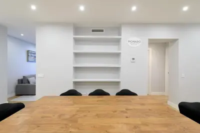 Plano de Museum area atocha 3BR 2BTH