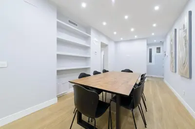 Plano de Museum area atocha 3BR 2BTH