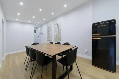 Plano de Museum area atocha 3BR 2BTH
