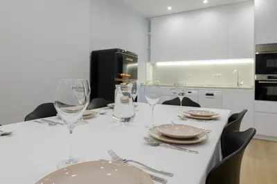 Plano de Museum area atocha 3BR 2BTH