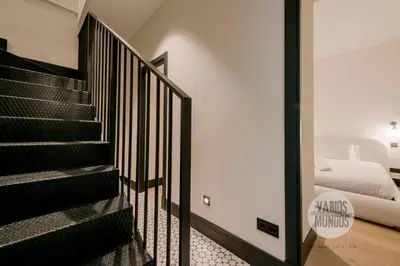 Cama o camas de una habitación en Dulce descanso para 10, ven a Duque de Rivas 8 E3