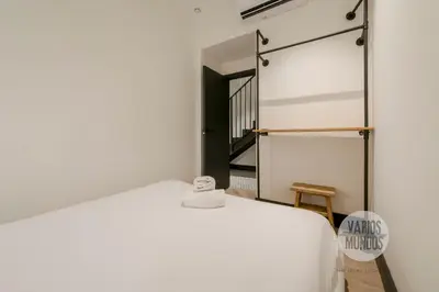 Cama o camas de una habitación en Dulce descanso para 10, ven a Duque de Rivas 8 E3