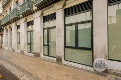 Edificio en el que se encuentra el apartamento