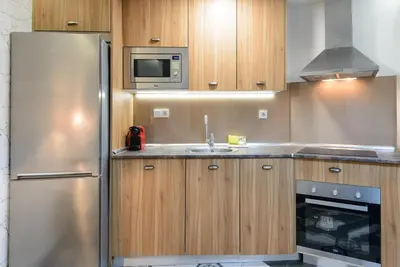 Una cocina o zona de cocina en GuestReady - A lovely home near Plaza Mayor
