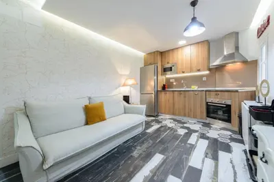 Una cocina o zona de cocina en GuestReady - A lovely home near Plaza Mayor