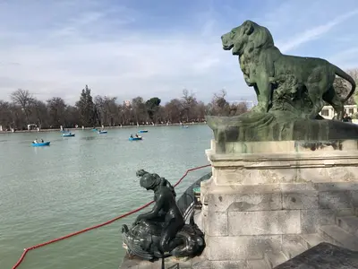 Vista de un río cerca de este apartamento