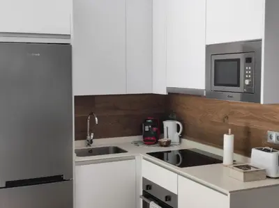 Una cocina o zona de cocina en El Mirador de El Retiro