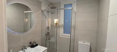 Un baño de El Mirador de El Retiro
