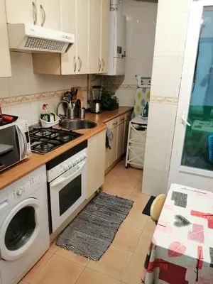 Una cocina o zona de cocina en Piso Económico en pleno Chamberi