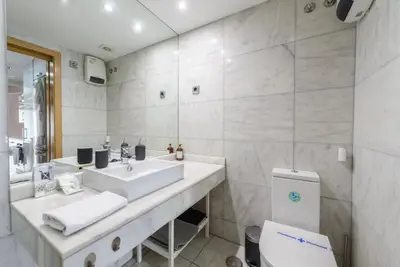 Un baño de GuestReady - Tempting stay in Madrid
