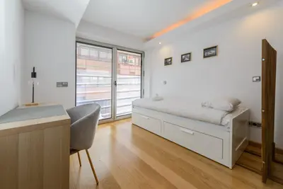Zona de estar de GuestReady - Tempting stay in Madrid