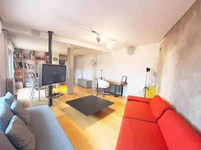 Plano de Apartamento moderno, buena zona