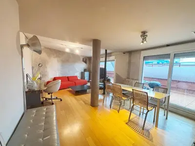 Plano de Apartamento moderno, buena zona