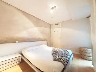Plano de Apartamento moderno, buena zona