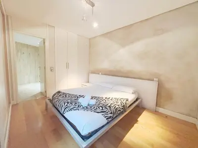 Plano de Apartamento moderno, buena zona