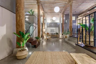Plano de Historic Loft for 7 in Heart of Madrid