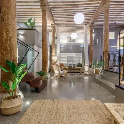 Historic Loft for 7 in Heart of Madrid