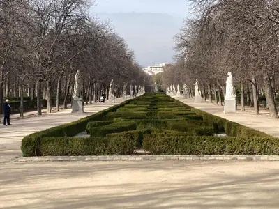 Jardín al aire libre en Retiro Home