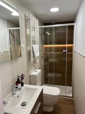 Un baño de Retiro Home